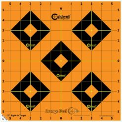 เป้ากระดาษสติ๊กเกอร์ Orange Peel Sight-In 12 in (Pack5)