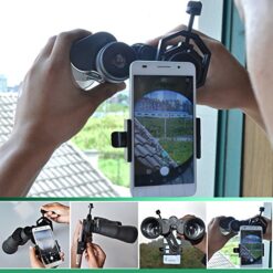 Alternative view of Gosky Universal Smartphone Adapter สำหรับเลนส์ตากว้าง 32 - 62 mm
