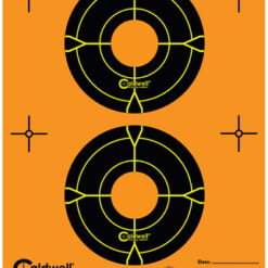 เป้ากระดาษสติ๊กเกอร์ Orange Peel Bulls-Eyes 3 in (pack15)