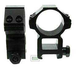 Alternative view of แหวนรัดกล้อง UTG ท่อ 30mm ขาสูงจับราง 22mm