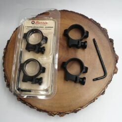 Alternative view of แหวนรัดกล้อง Burris อลูมิเนียม ท่อ1" ขากลาง ราง 11mm