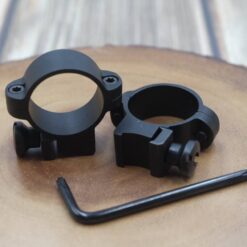 แหวนรัดกล้อง Burris อลูมิเนียม ท่อ1" ขากลาง ราง 11mm