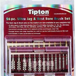 ชุดหัวต่อทำความสะอาดปืน Tipton