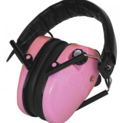 ครอบหูอิเลคทรอนิคส์รุ่น E-Max LP Pink