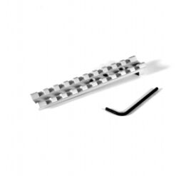 ราง EGW ปืนลูกโม่ S&W REVOLVER สีเงิน