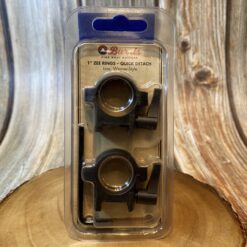 แหวน Burris ปลดเร็ว ท่อ 1" ขาเตี้ย ราง 22 mm