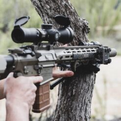 Alternative view of Magpul M-Lok Rail Cover Type 2 Blk