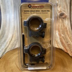 แหวนรัดกล้อง Burris ท่อ1" ขากลาง จับราง 11mm