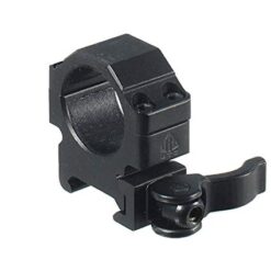 แหวนรัดกล้องปลดเร็ว ท่อ 1" ขาเตี้ย ราง 22mm