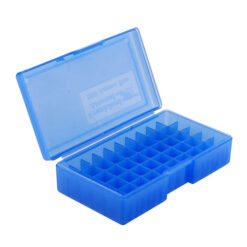กล่องไส่ลูกปืน Frankford 507 PAB 44 Mag 50-Rd Blue