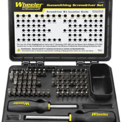 ชุดไขควง WHEELER Gunsmith 72 ชิ้น