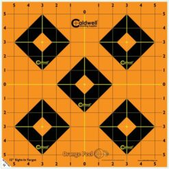 เป้าสติ๊กเกอร์ Orange Peel 12" 10 แผ่น