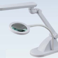 Alternative view of แว่นขยายตั้งโต๊ะ Intbright 5x/20x แยกไฟ LED