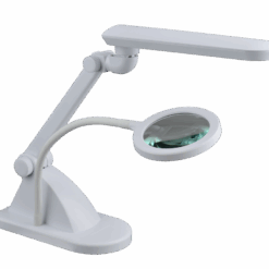 แว่นขยายตั้งโต๊ะ Intbright 5x/20x แยกไฟ LED