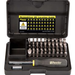 ชุดไขควง Wheeler Pro Gunsmith Screwdriver Set 43 pc