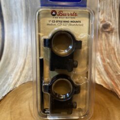 แหวนรัดกล้อง Burris ท่อ 1" จับราง CZ 527