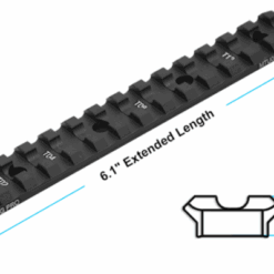 ราง  UTG Pro ปืน Rem 870 Picatinny Rail Mount