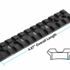 Alternative view of ราง Picatinny UTG PRO Series สำหรับ Ruger 10/22