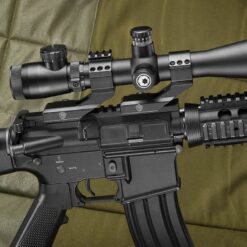 Alternative view of ชุดแหวนเยื้องหน้า Barska ติดปืน M4