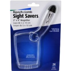 แว่นขยายมือถือ B&L 2/6x รุ่น Sight Savers 2206