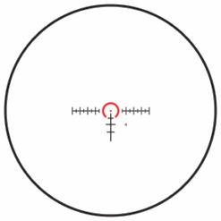 Alternative view of กล้องติดปืน Burris รุ่น RT6 1-6x24 Ball AR Ill
