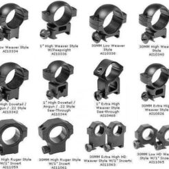 Alternative view of แหวนรัดกล้อง Barska 30mm Ruger X-Hi