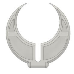 Alternative view of BULL BARREL ADAPTER FOR GUNGNER CHASSIS