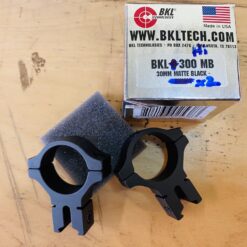 Alternative view of แหวนรัดกล้อง BKL ท่อ 30mm ราง Dovetail สีดำ