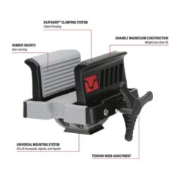 Alternative view of หัวยึดขาตั้งกล้องพาดปืน BOG Deathgrip Ultralite