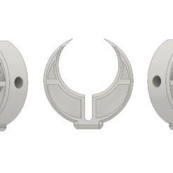 BULL BARREL ADAPTER FOR GUNGNER CHASSIS