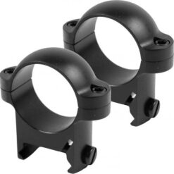 แหวนรัดกล้อง Burris ท่อ1" ขาเตี้ย จับราง 22mm