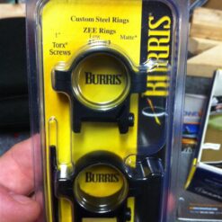 Alternative view of แหวนรัดกล้อง Burris ท่อ1" ขาเตี้ย จับราง 22mm