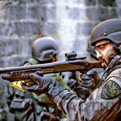 Alternative view of กระโจมมือพร้อมราง CAA ปืน Remington 870