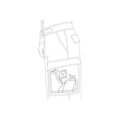 Alternative view of ซองพกซ่อน DeSantis รุ่น Cargo Nemesis
