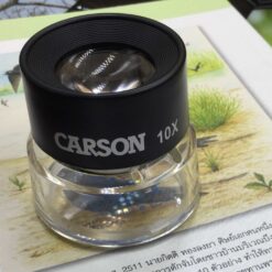 แว่นขยายทรงถ้วย พร้อมสเกลวัด Carson 10x รุ่น LL-20