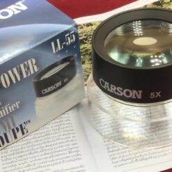 แว่นขยายทรงครอบแก้ว Carson 5x รุ่น LL-55