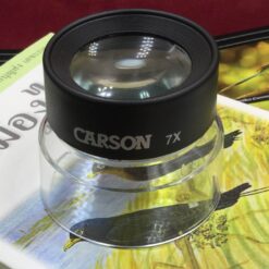 Alternative view of แว่นขยายทรงครอบแก้ว Carson 7x รุ่น LL-77