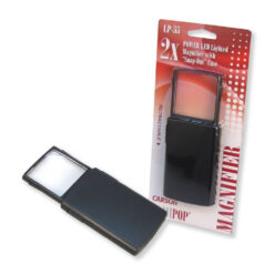 แว่นขยายพกพา Carson 2x รุ่น LP-55
