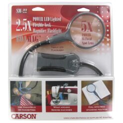 Alternative view of แว่นขยายปรับได้ Carson 2.5x/5x รุ่น SM-22