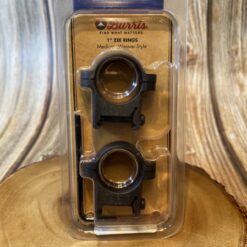 แหวนรัดกล้อง Burris ท่อ1" ขากลาง จับราง 22mm