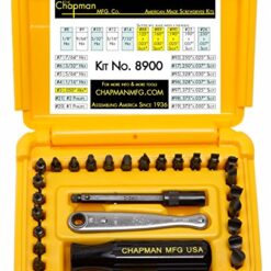 ชุดไขควง Chapman 8900