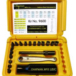 ชุดไขควง Chapman 9600