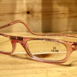 แว่นตา Clic รุ่น Reader สีชมพู
