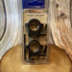 แหวน Burris ปลดเร็ว ท่อ 1" ขากลาง ราง 22 mm