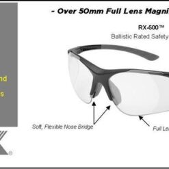 Alternative view of แว่นตานิรภัย Elvex สีใส +2.00