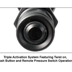 Alternative view of ไฟฉาย/เลเซอร์เขียวติดปืนยาว UTG