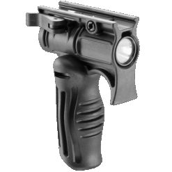 กริปไฟฉายจับปืนยาว Mako พร้อมท่อยึดไฟฉาย 1" รุ่น FFGS-1