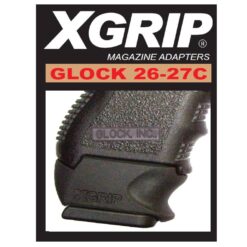 ตัวต่อด้าม XGRIP Glock 26-27C ใช้แม๊ก G19/23