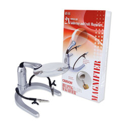 Alternative view of แว่นขยายงานอิเลคทรอนิคส์ Carson รุ่น GN-88