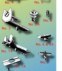 Alternative view of อะแดปเตอร์ขาทราย Harris HB2R